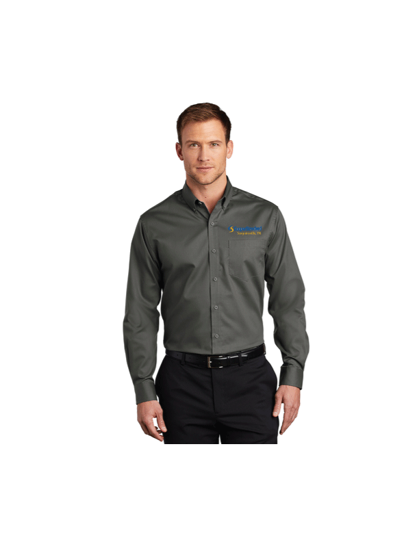 Port Authority® SuperPro™ Twill Shirt