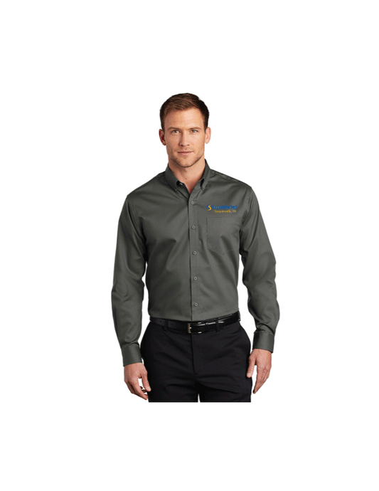 Port Authority® SuperPro™ Twill Shirt